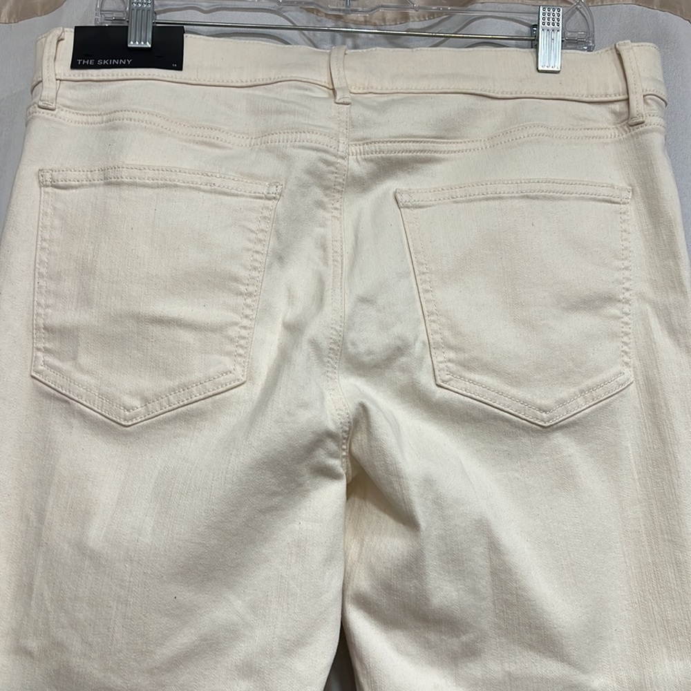 AnnTaylor Skinny Crop Jeans
